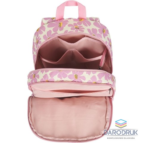 Oxford Plecak Bloom różowy Oxford (400196446)