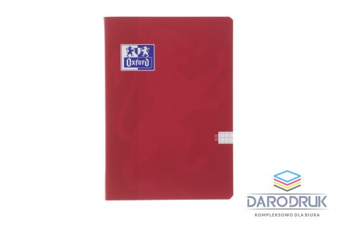 Oxford Zeszyt A5 TOUCH TREND 60k. 90g krata Oxford (400175450)