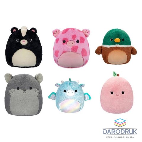 Orbico Sp. Z O.o. Pluszak Squishmallows Fuzzamallow Wersja C [mm:] 300 Orbico Sp. Z O.o. (SQCR05613)