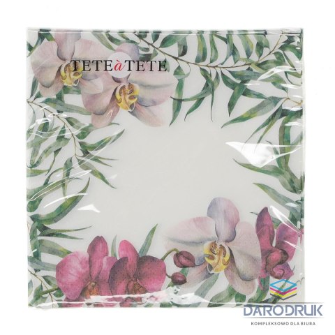 Paw Serwetki mix bibuła [mm:] 330x330 Paw (TL704100)
