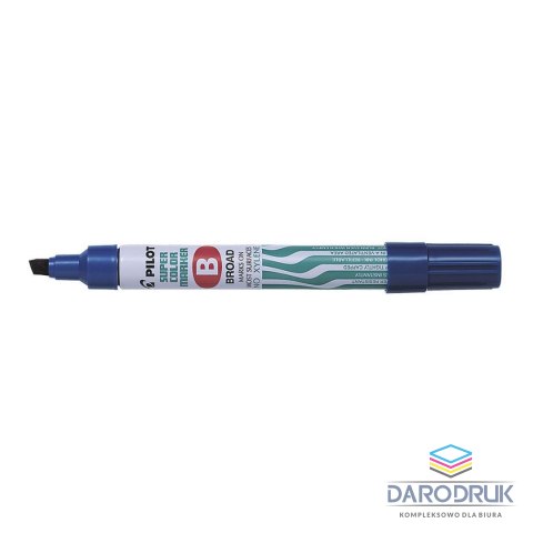 Pilot Marker permanentny wkład niebieski 2,0-4,5mm ścięta końcówka Pilot (SCA-B-L)