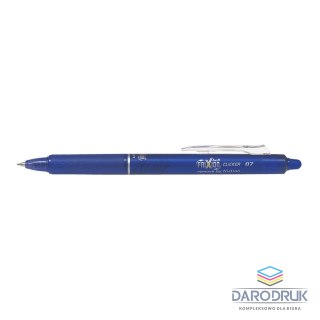 Pilot Pióro kulkowe Frixion Clicker wkład niebieskie Pilot (PIBLRT-FR7-L)