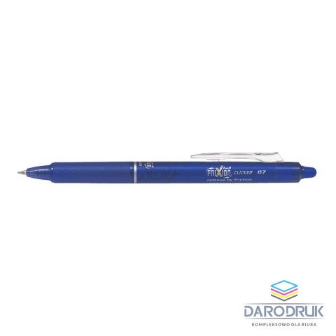 Pilot Pióro kulkowe Frixion Clicker wkład niebieskie Pilot (PIBLRT-FR7-L)