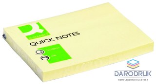 Q-Connect Notes samoprzylepny (karteczki) żółty jasny 100k [mm:] 102x76 Q-Connect (KF01410)