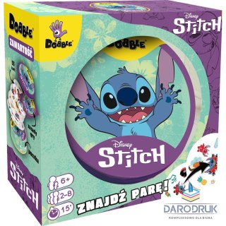 Rebel Gra strategiczna Dobble Stitch Rebel