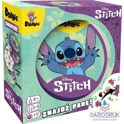 Rebel Gra strategiczna Dobble Stitch Rebel