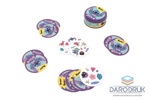 Rebel Gra strategiczna Dobble Stitch Rebel