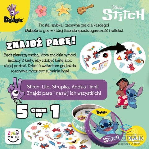 Rebel Gra strategiczna Dobble Stitch Rebel