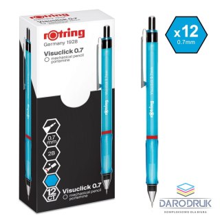 Rotring Ołówek automatyczny Visuclick 0,7mm Rotring (2088548)