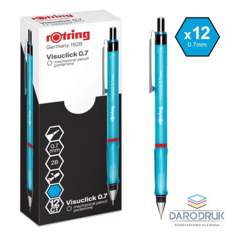 Rotring Ołówek automatyczny Visuclick 0,7mm Rotring (2088548)