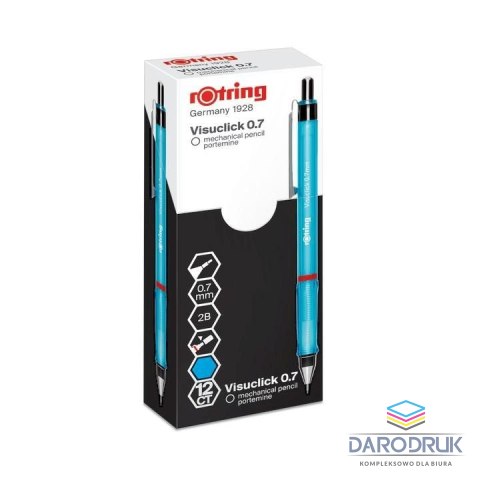 Rotring Ołówek automatyczny Visuclick 0,7mm Rotring (2088548)