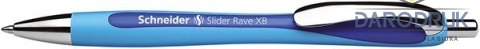 Schneider Długopis olejowy Slider Rave wkład niebieski XBmm Schneider (SR132503)