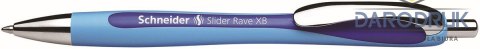 Schneider Długopis olejowy Slider Rave wkład niebieski XBmm Schneider (SR132503)