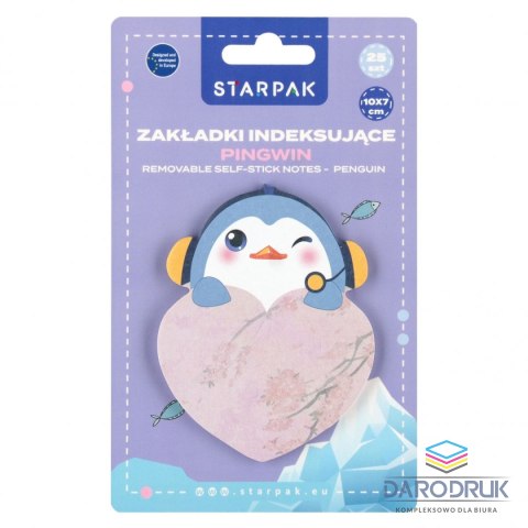 Starpak Zakładki indeksujące 25k Starpak (562595)