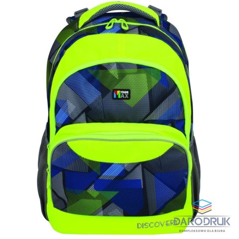 Tiger Plecak Tiger Max Discovery Neon Tiger (31107A)