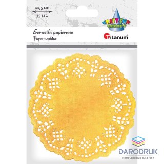 Titanum Ozdoba papierowa Craft-Fun Series serwetki Titanum (18JX020-G)