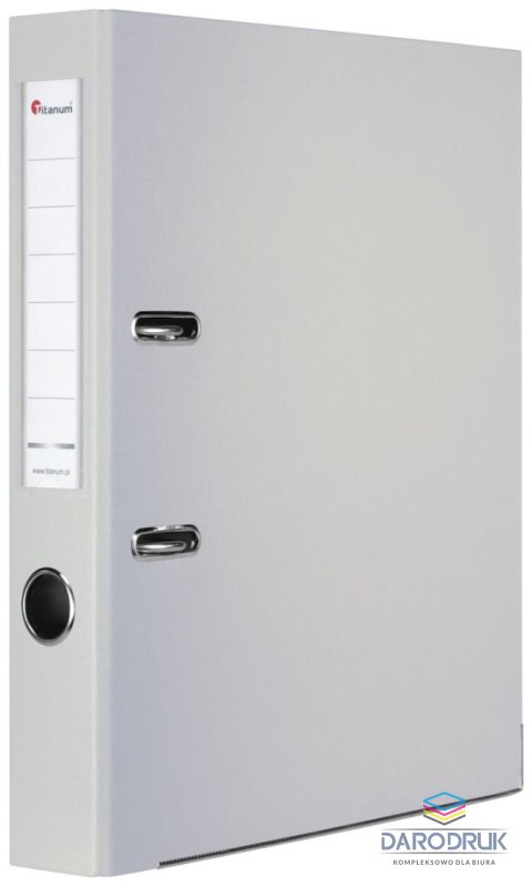 Titanum Segregator dźwigniowy A4 50mm biały Titanum (07)
