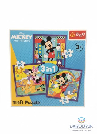 Trefl Puzzle Mickey Mourse Trefl (34894)