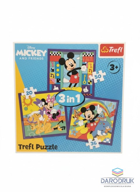 Trefl Puzzle Mickey Mourse Trefl (34894)