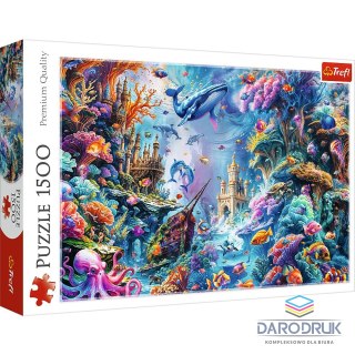Trefl Puzzle Podwodny świat 1500 el. Trefl (26217)