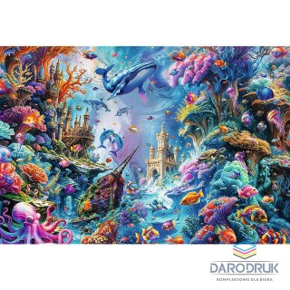 Trefl Puzzle Podwodny świat 1500 el. Trefl (26217)