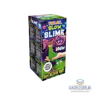 Tuban Zestaw kreatywny Glow in the dark slime Tuban (TU3144)