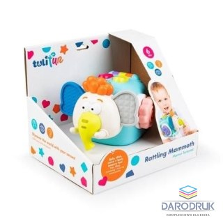 Tuli Fun Zabawka edukacyjna Mamut Terkotek Tuli Fun (TF30101)