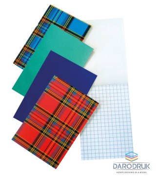 Warta Notes (notatnik) A6 KLEJONY 40k. krata [mm:] 100x145 Warta (120-040)