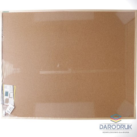 Wielkor Tablica korkowa w drewnianej ramie [mm:] 800x1000 Wielkor