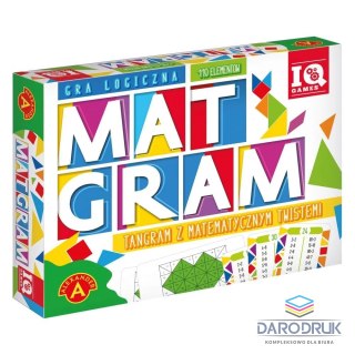 Alexander Gra edukacyjna Matgram Alexander (24432)