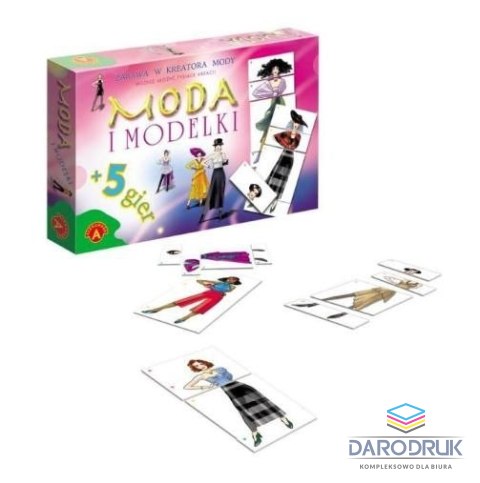 Alexander Gra edukacyjna moda i modelki Alexander (5906018000849)