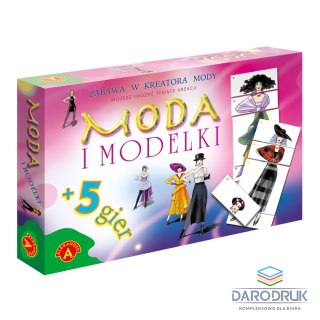 Alexander Gra edukacyjna moda i modelki Alexander (5906018000849)
