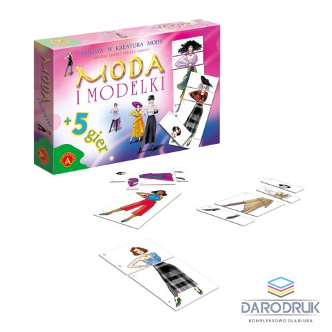 Alexander Gra edukacyjna moda i modelki Alexander (5906018000849)
