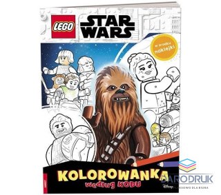 Ameet Książka dla dzieci LEGO® Star Wars™. Kolorowanka według kodu Ameet (KKO 6301)