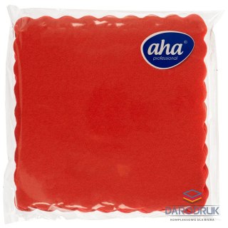 Arpex Serwetki gastronomiczne czerwony papier [mm:] 150x150 Arpex (DE2912)
