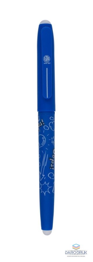 Astra Długopis wymazywalny wymazywalny OPSS! wkład niebieski 0,6mm Astra
