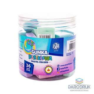 Astra Gumka do mazania kwadratowa - pastelowa Astra (403022027)