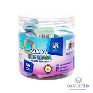 Astra Gumka do mazania kwadratowa - pastelowa Astra (403022027)
