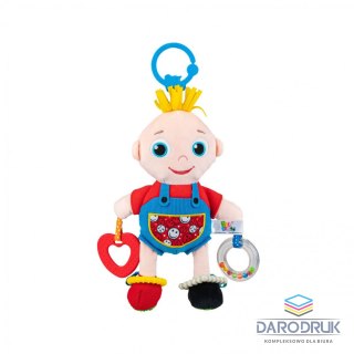 Balibazoo Grzechotka ZAWIESZKA BOBAS Balibazoo (BB81978)