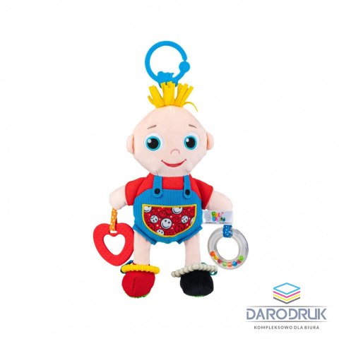 Balibazoo Grzechotka ZAWIESZKA BOBAS Balibazoo (BB81978)