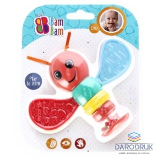 Bam Bam Grzechotka pszczółka Bam Bam (515060)