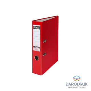 Bantex Segregator dźwigniowy Classic A4 75mm czerwony Bantex (400044101)