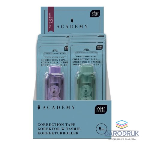 Bebe Korektor w taśmie (myszka) ACADEMY mini5 [mm*m] Bebe (5 m)