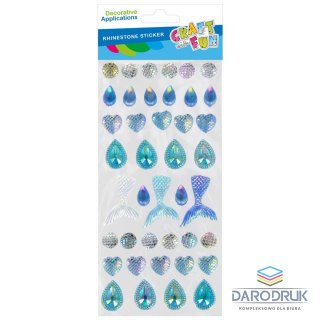 Craft Fun Kryształki mix Craft Fun (567265)