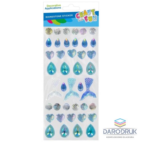 Craft Fun Kryształki mix Craft Fun (567265)