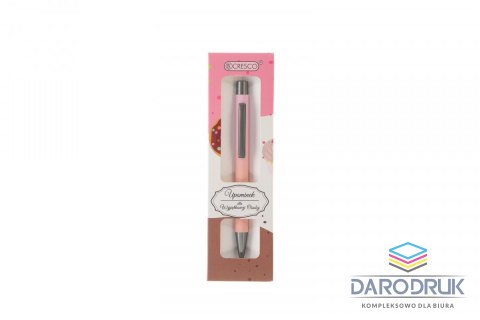Cresco Długopis Zenith 4 w et GB COOKIE wkład niebieski 1mm Cresco (750071)