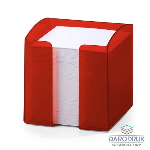 Durable Pojemnik na karteczki Trend czerwony Durable (1701682003)
