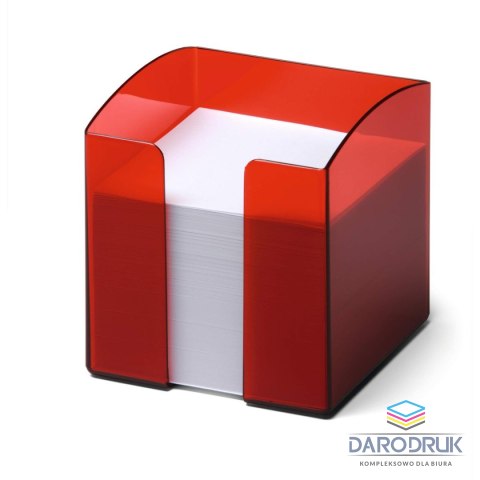 Durable Pojemnik na karteczki Trend czerwony Durable (1701682003)