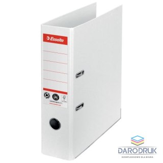 Esselte Segregator dźwigniowy neutralny pod względem emisji CO2 No.1 A4 75mm biały Esselte (627570)