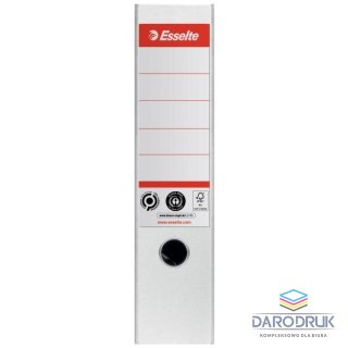 Esselte Segregator dźwigniowy neutralny pod względem emisji CO2 No.1 A4 75mm biały Esselte (627570)